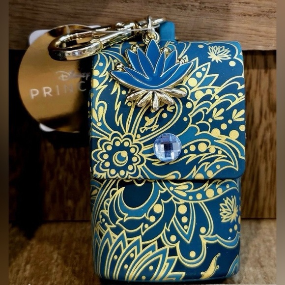 🆕👑 BATH & BODY WORKS DISNEY PRINCESS “JASMINE” SNAPCASE POCKETBAC HOLDER. NEW! - Picture 3 of 4